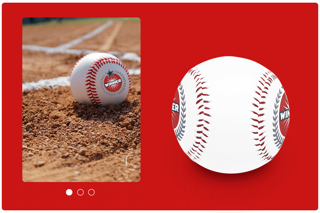 Custom Baseball