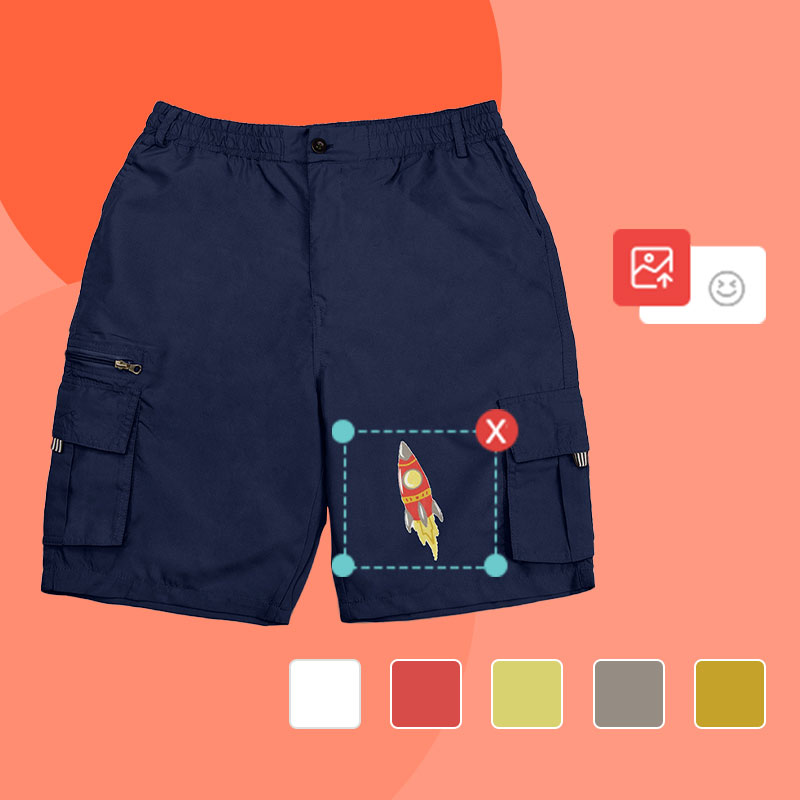 How to design custom shorts at JetPrint