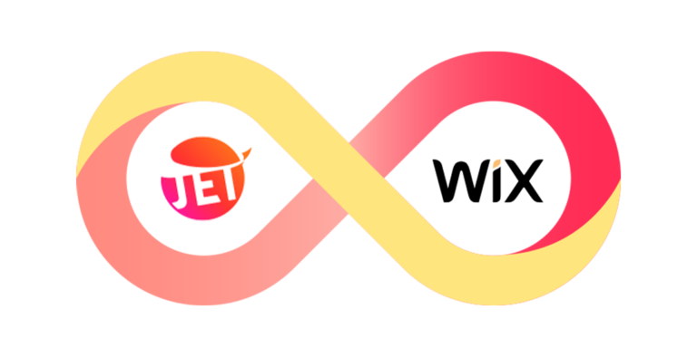 JetPrint print on demand products connected to a Wix store