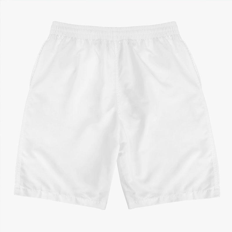 a white shorts