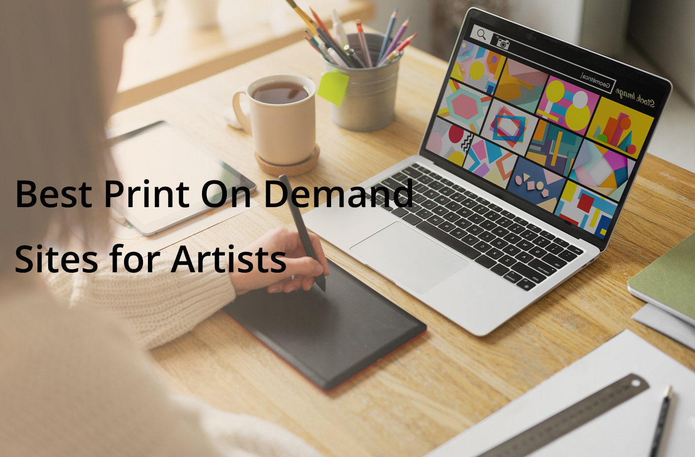 Best Print on Demand Sites for Artists