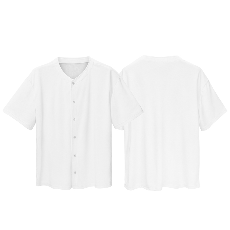 White adult baseball jersey