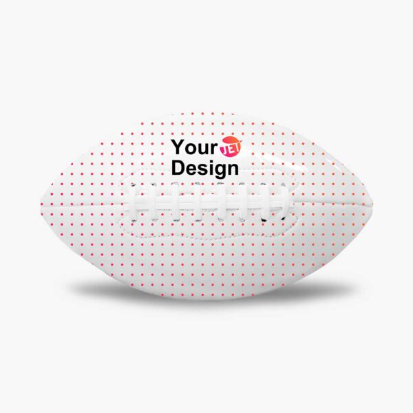 A customizable American football