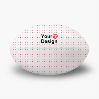 a customizable rugby ball