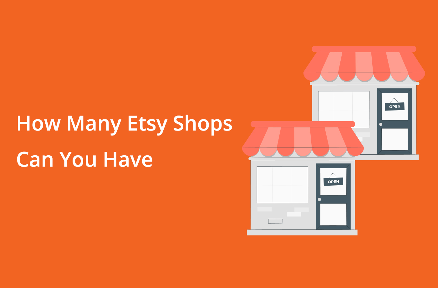 How Many Etsy Shops Can You Have