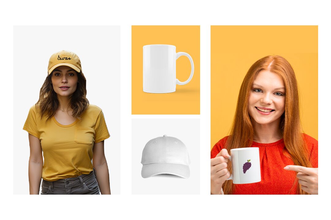 Buyer using JetPrint's personalized print on demand tool to add a photo and name to a product