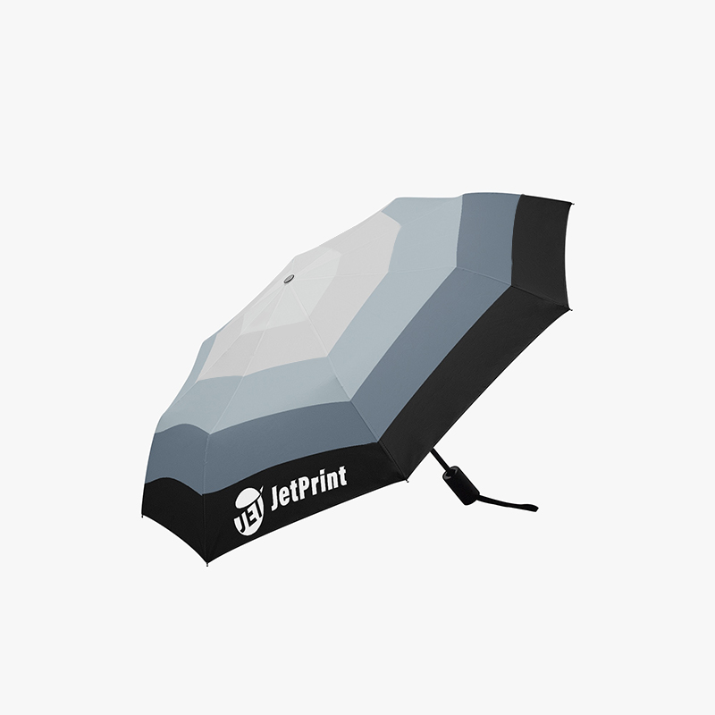 Umbrella with brand logo