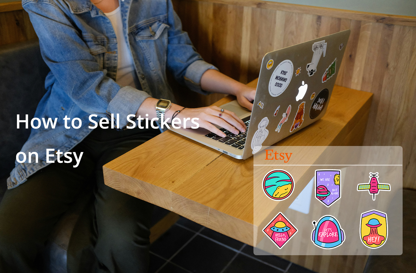 The Complete Guide: How to Sell Stickers on Etsy Successfully - JetPrint