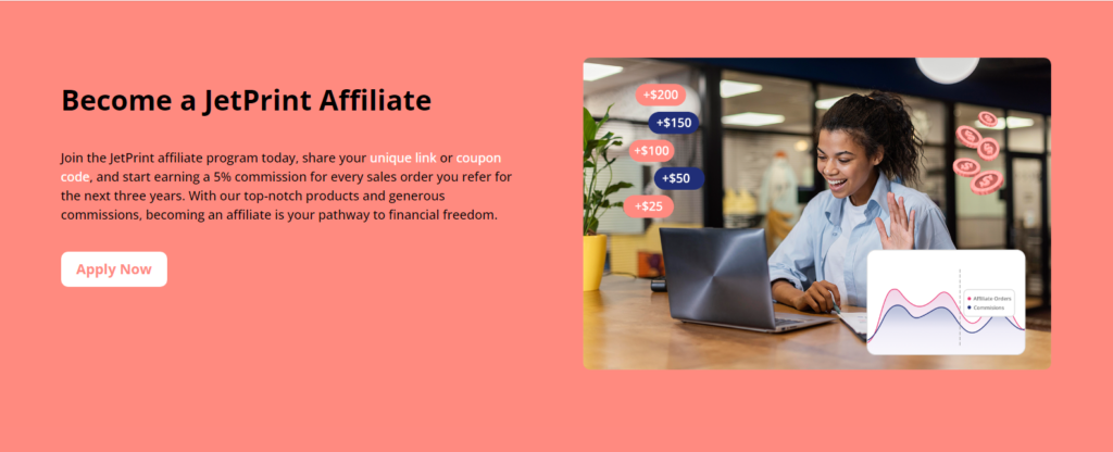 JetPrint Affiliate Program