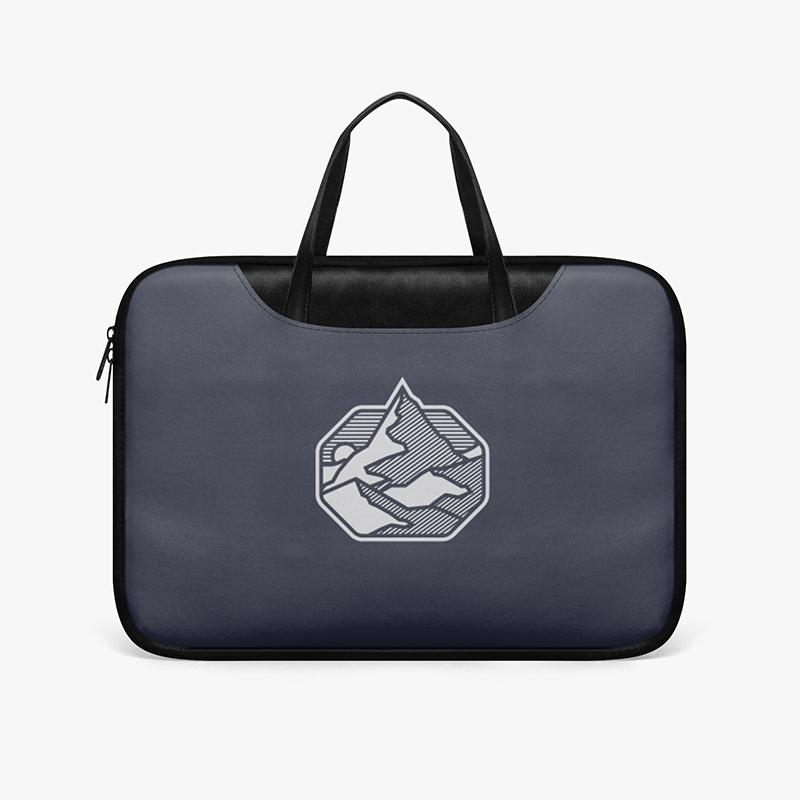 Laptop sleeve with logo design