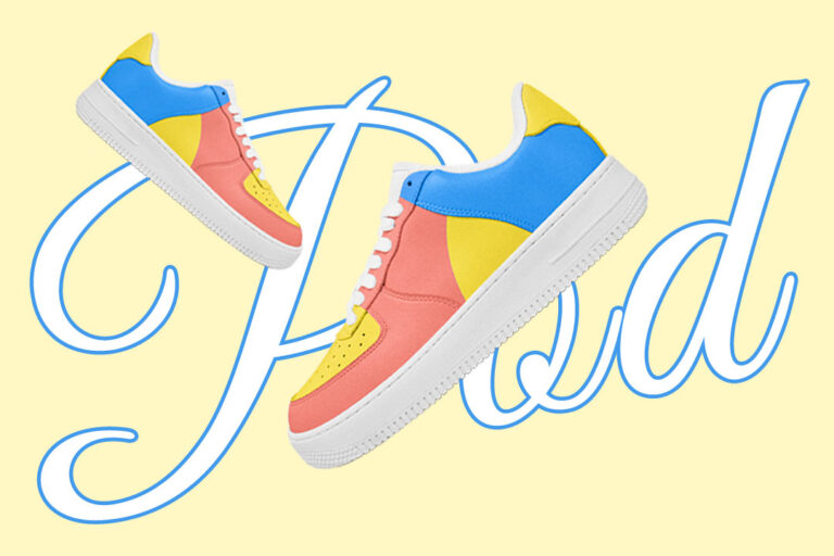 Custom sneakers dropshipping, blank sneaker uppers ready for your design at JetPrint