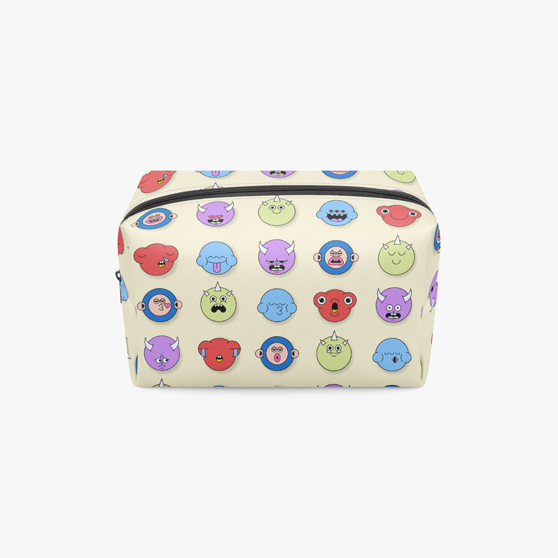 Cute makeup bag