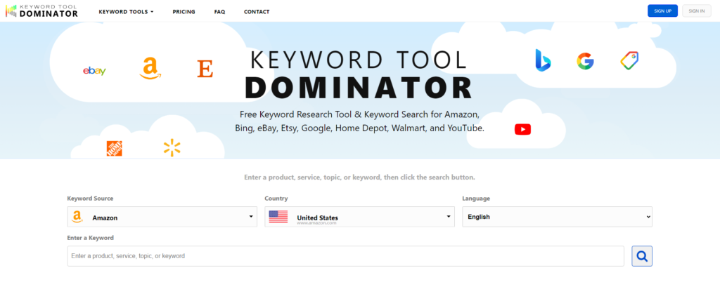 Keyword Tool Dominator