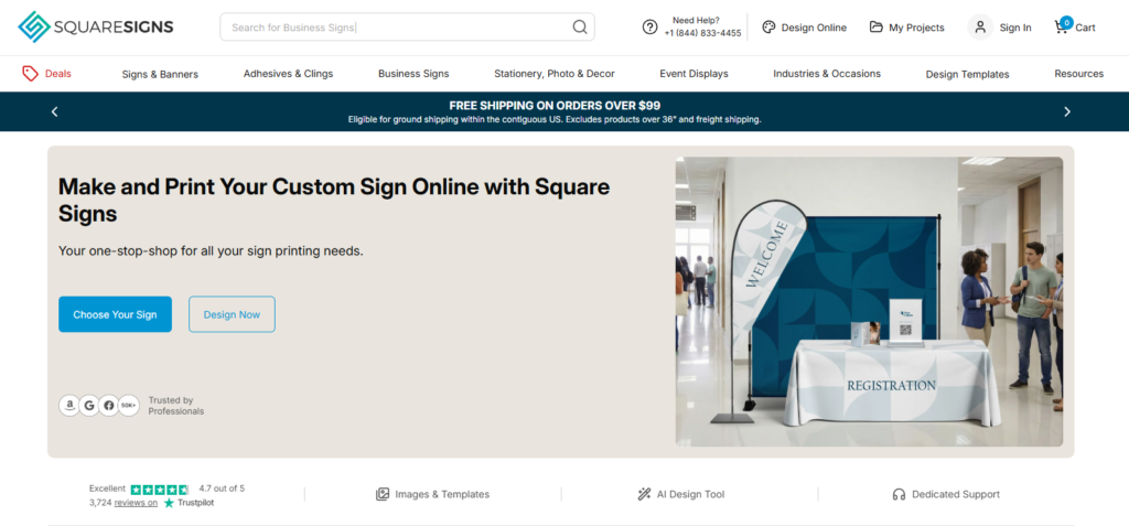 Square Signs