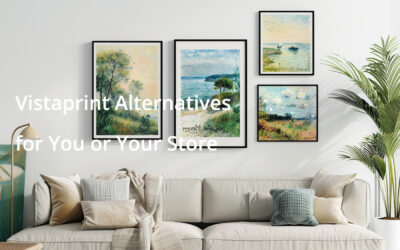 10 Best Vistaprint Alternatives for You or Your Store [2024]