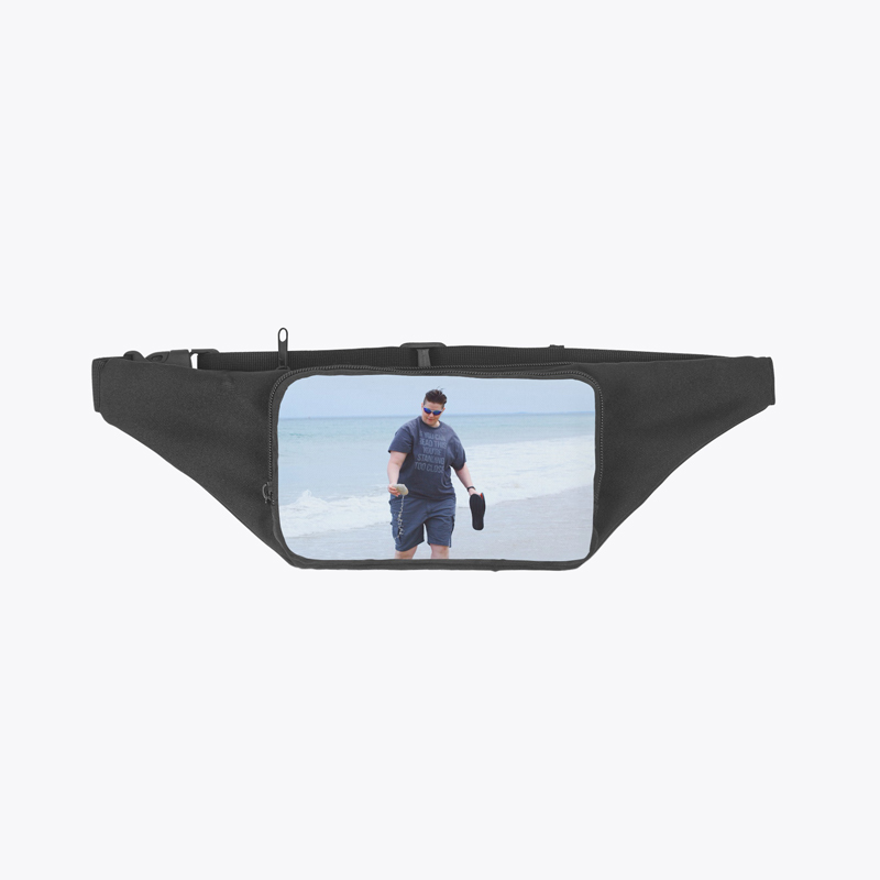 fanny pack with picture