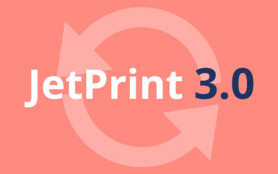 JetPrint Launches Version 3.0