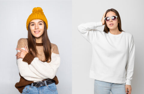 Sweater vs Sweatshirt: Which is Better for You? - JetPrint