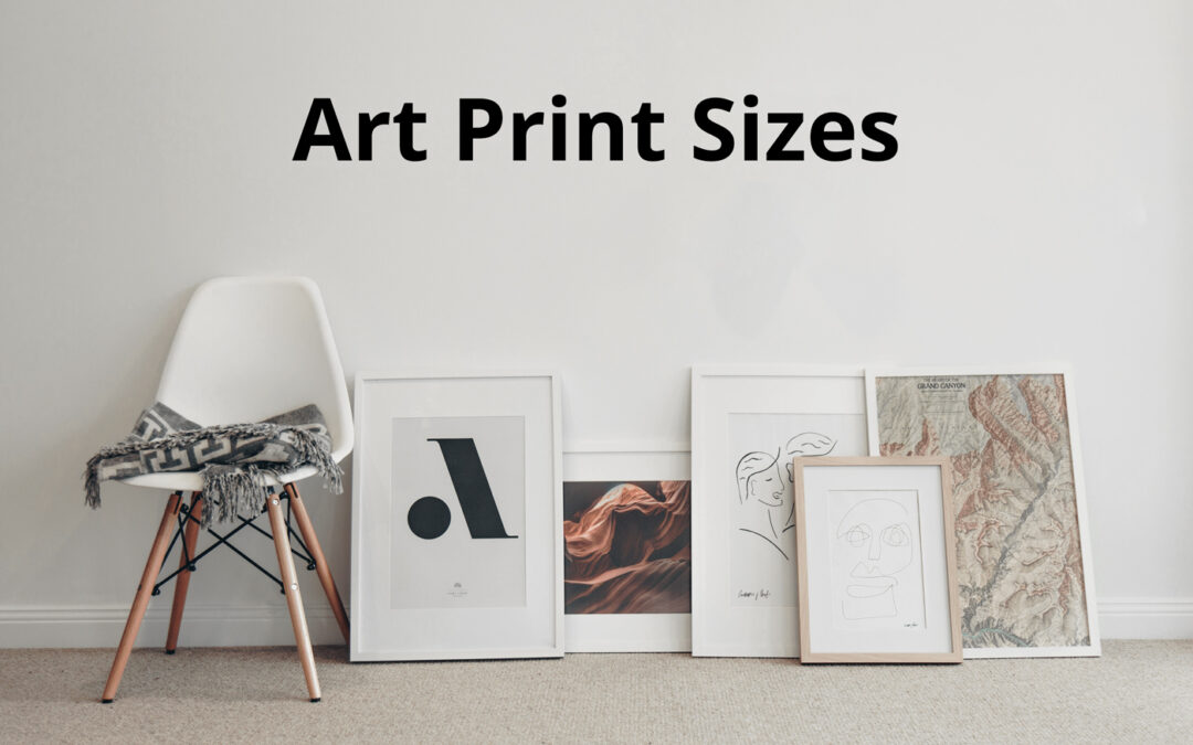 Popular Art Print Sizes: What Works Best for Your Artwork?