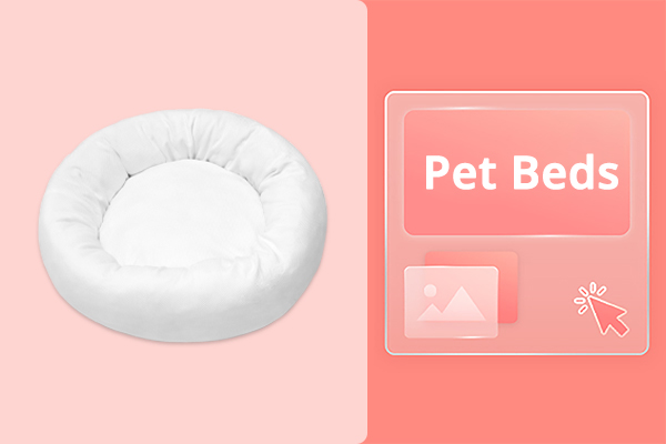 Custom Pet Beds