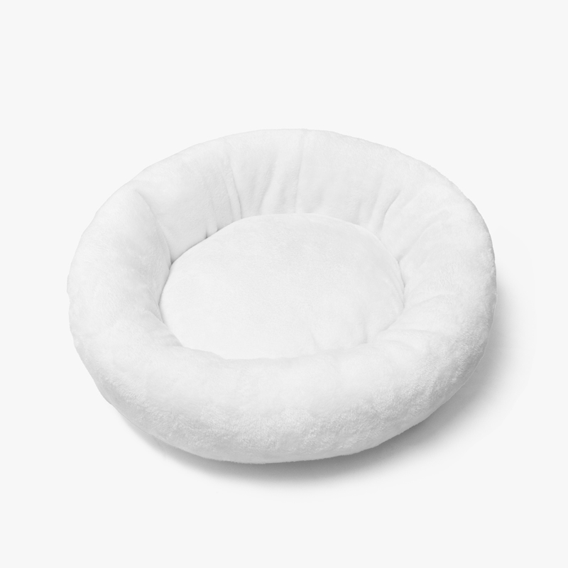 Round Pet Bed – 300 Gram Flannel