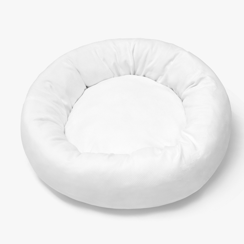 Round Pet Bed – Cold-Sensitive Fabric