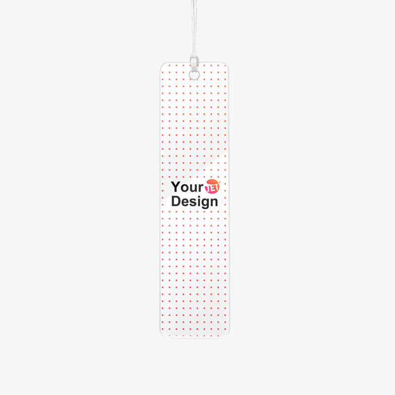 Rectangular Acrylic Bookmark