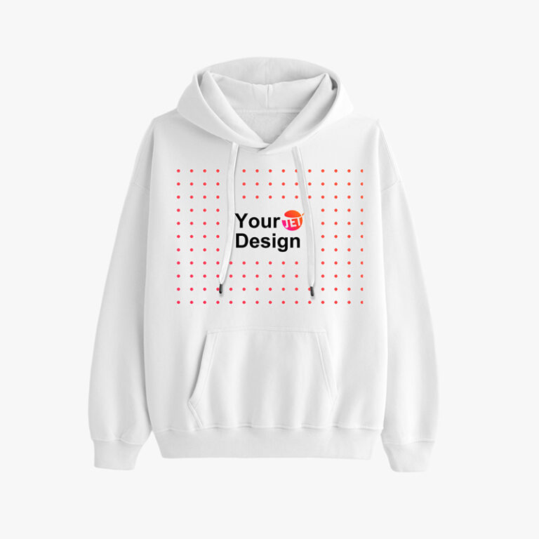 Premium pullover hoodie apparel for influencer merch
