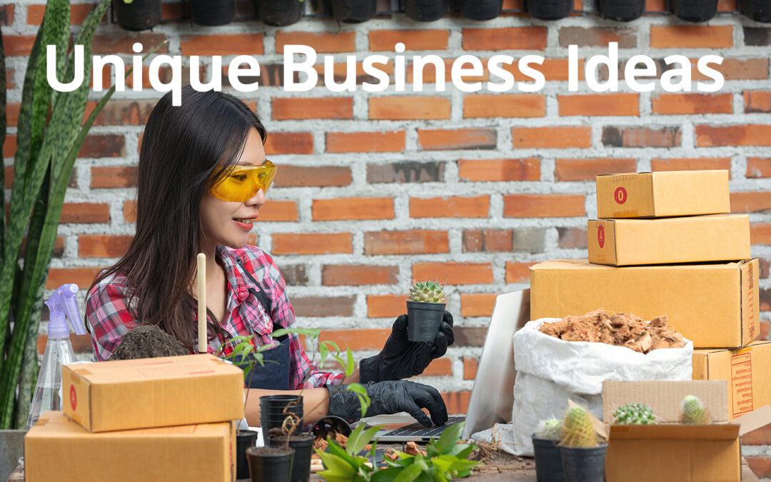 16 Unique Small Business Ideas to Profit in 2025