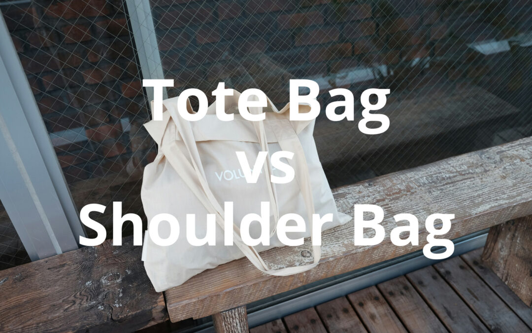 Tote Bag vs. Shoulder Bag: Key Differences and Choosing the Right One