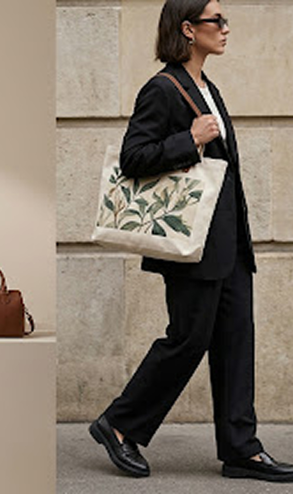 Bags category in the JetPrint print on demand catalog
