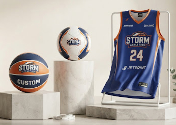 Sports and sporting goods category in the JetPrint print on demand catalog