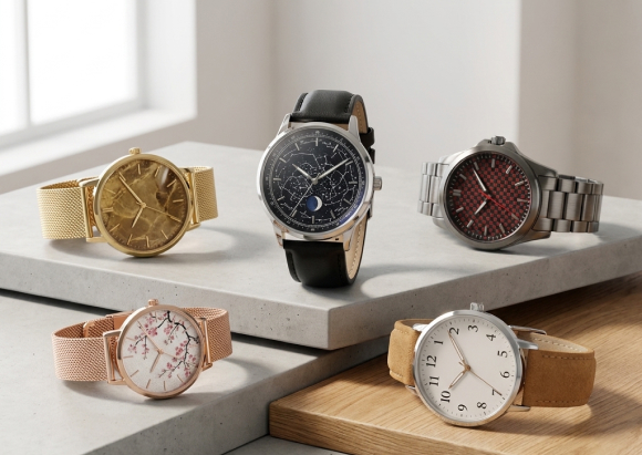 Watches category in the JetPrint print on demand catalog