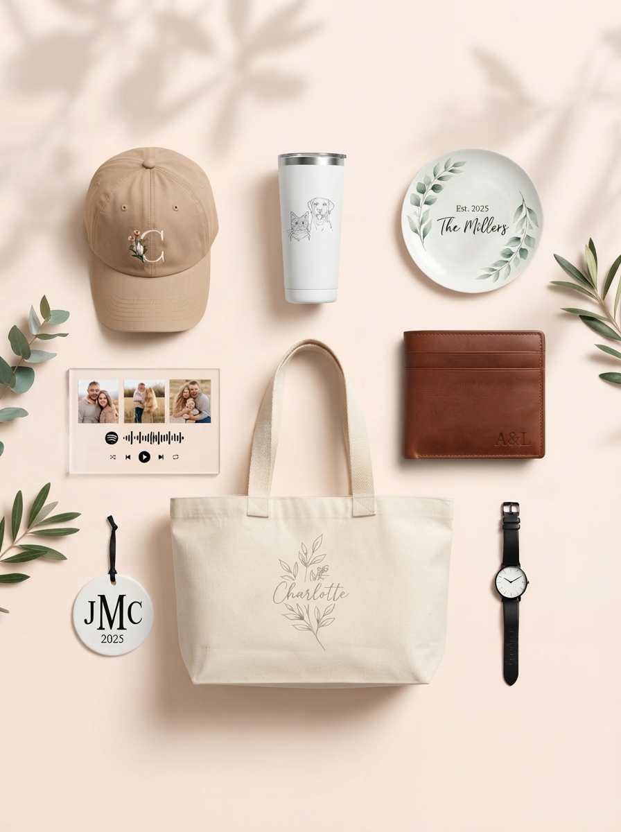 A wide range of JetPrint products available for personalization